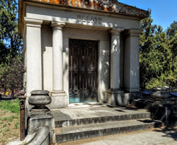 Small mausoleum